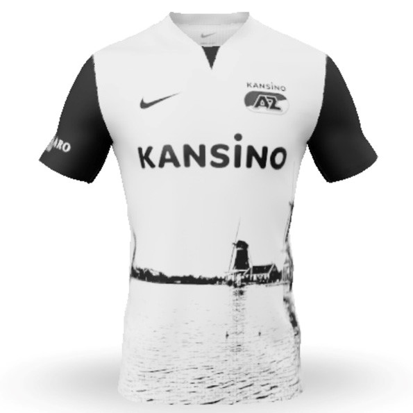 Tailandia Camiseta AZ Alkmaar 2ª 2024/25